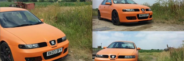 M4DUB.com – Our Leon Cupra R