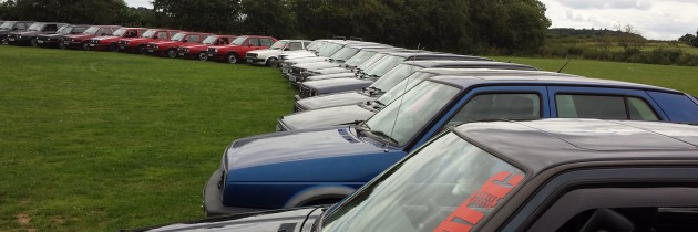 MK2 Golf National meet weekend