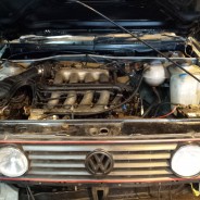 Project Vanrado – MK2 2.0 16v Golf Van