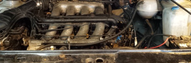 Project Vanrado – MK2 2.0 16v Golf Van